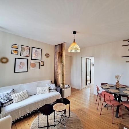 Bora Bora, Appartement Cosy Reims Bagian luar foto