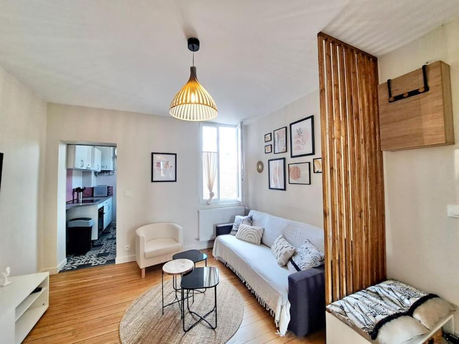 Bora Bora, Appartement Cosy Reims Bagian luar foto