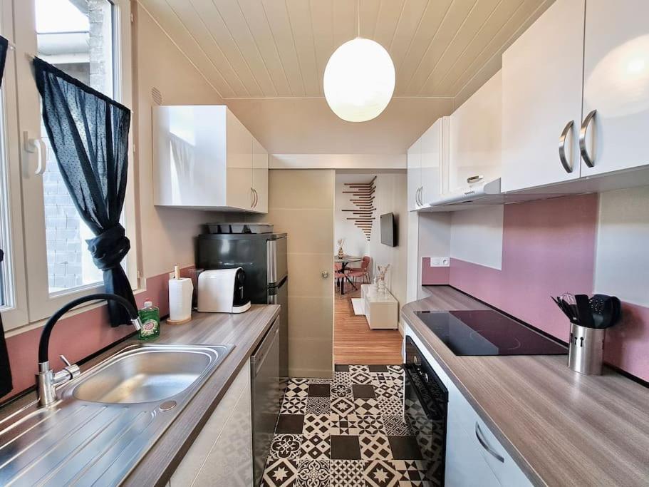 Bora Bora, Appartement Cosy Reims Bagian luar foto