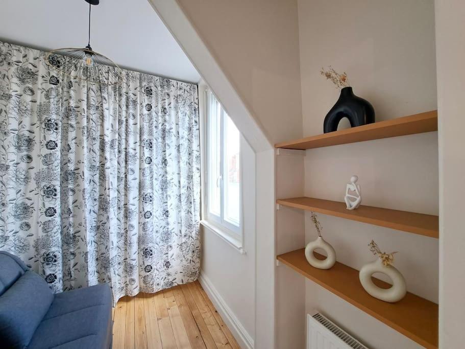 Bora Bora, Appartement Cosy Reims Bagian luar foto