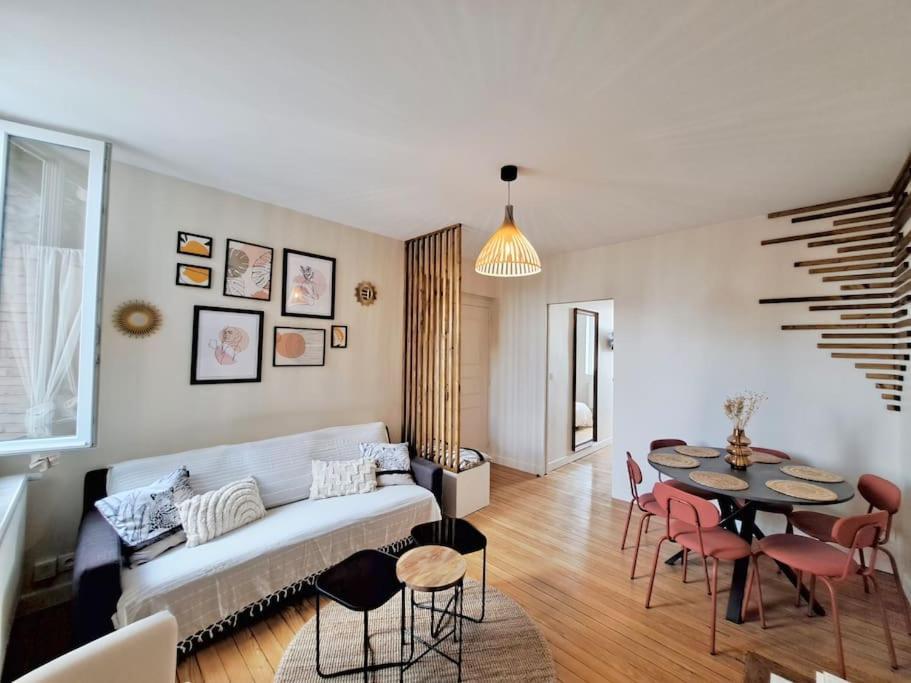 Bora Bora, Appartement Cosy Reims Bagian luar foto