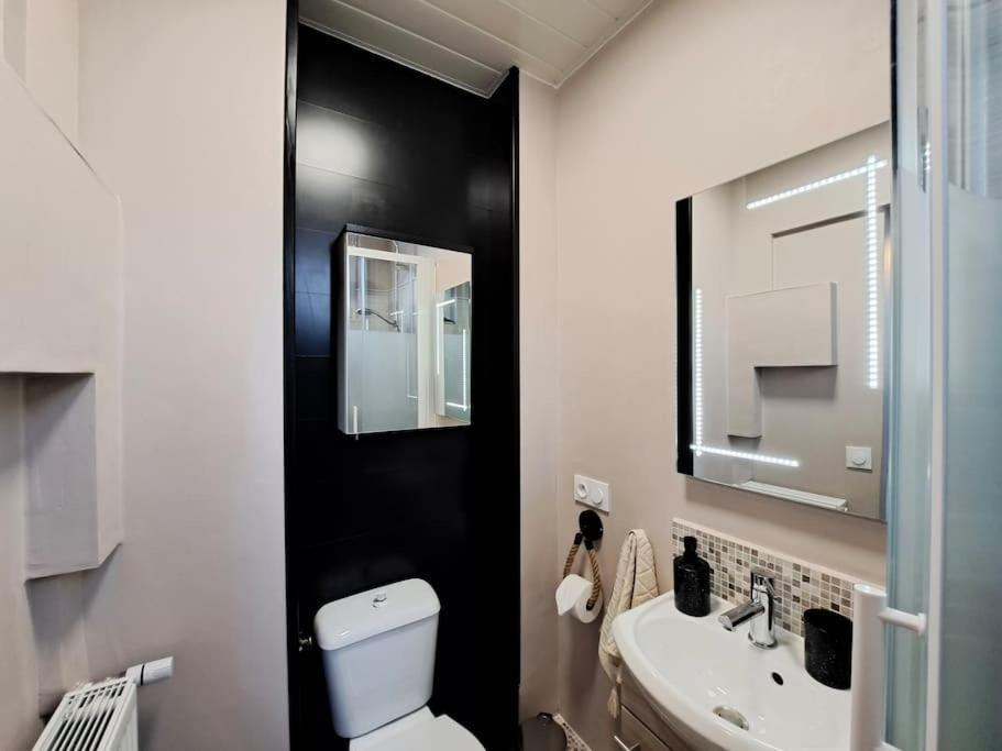 Bora Bora, Appartement Cosy Reims Bagian luar foto